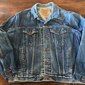 Men’s Vintage Levi’s Denim Jacket